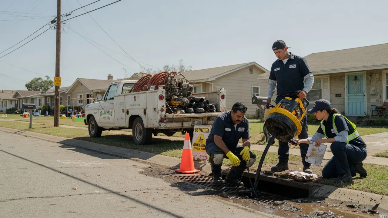 Drain Cleaning in Princeton, TX near me